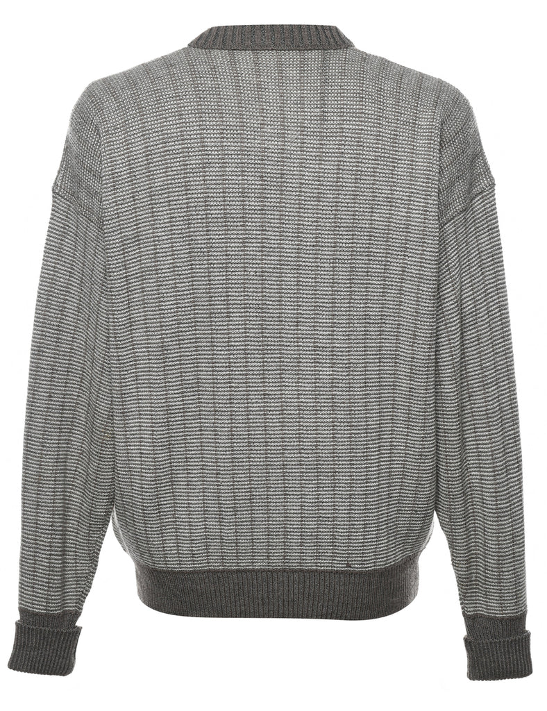 Harlequin Pattern Jumper - M