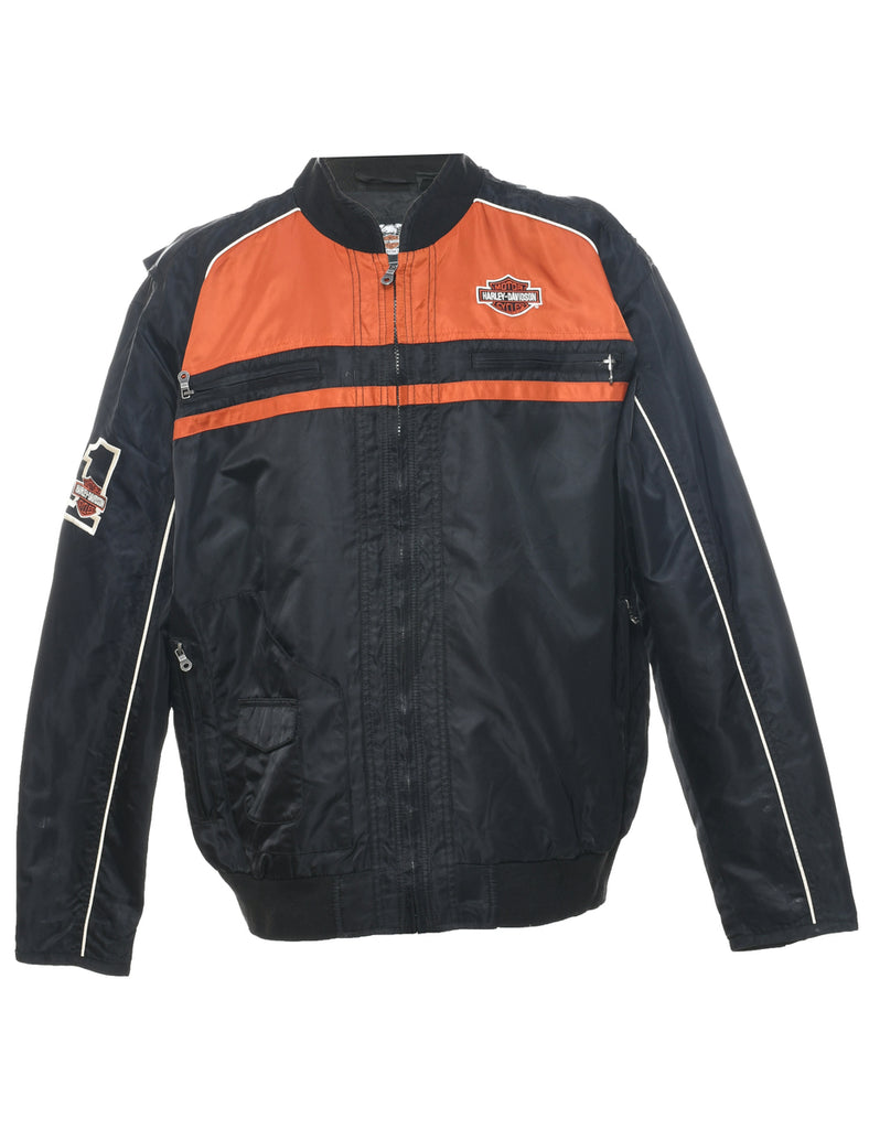 Harley Davidson Black Jacket - XL