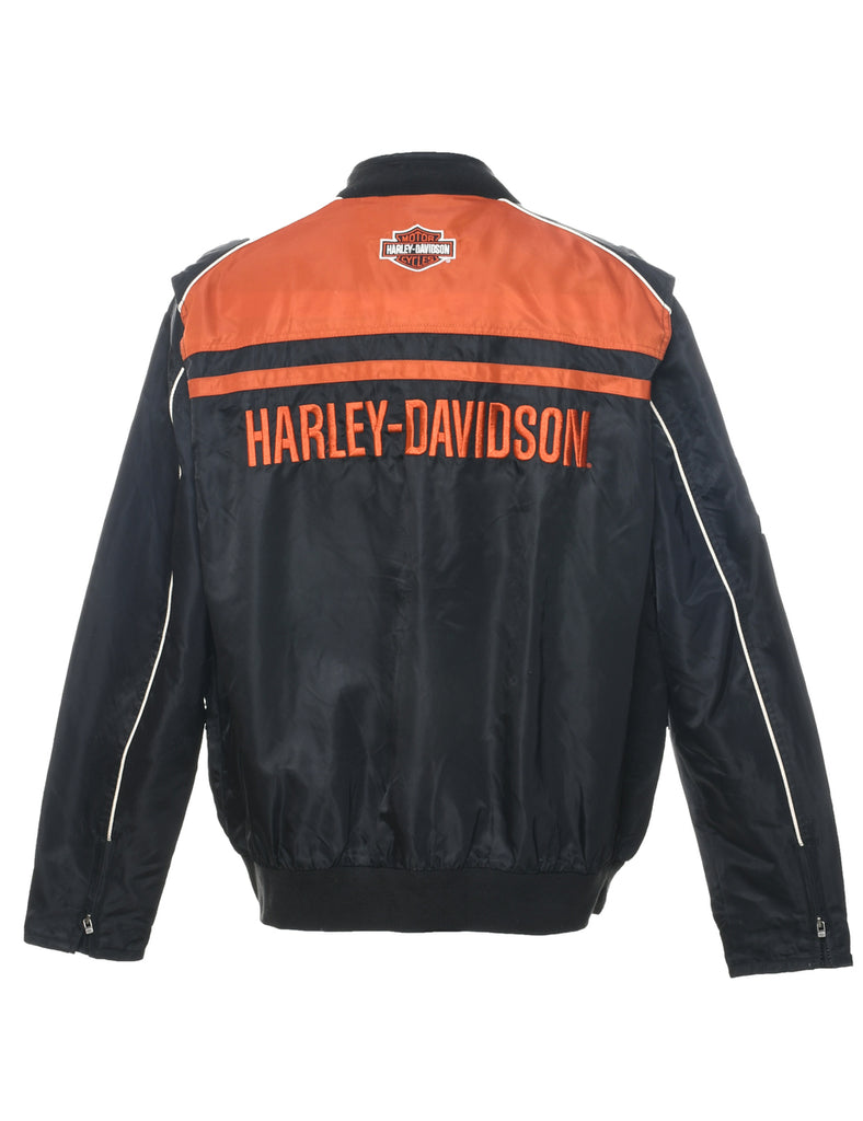 Harley Davidson Black Jacket - XL