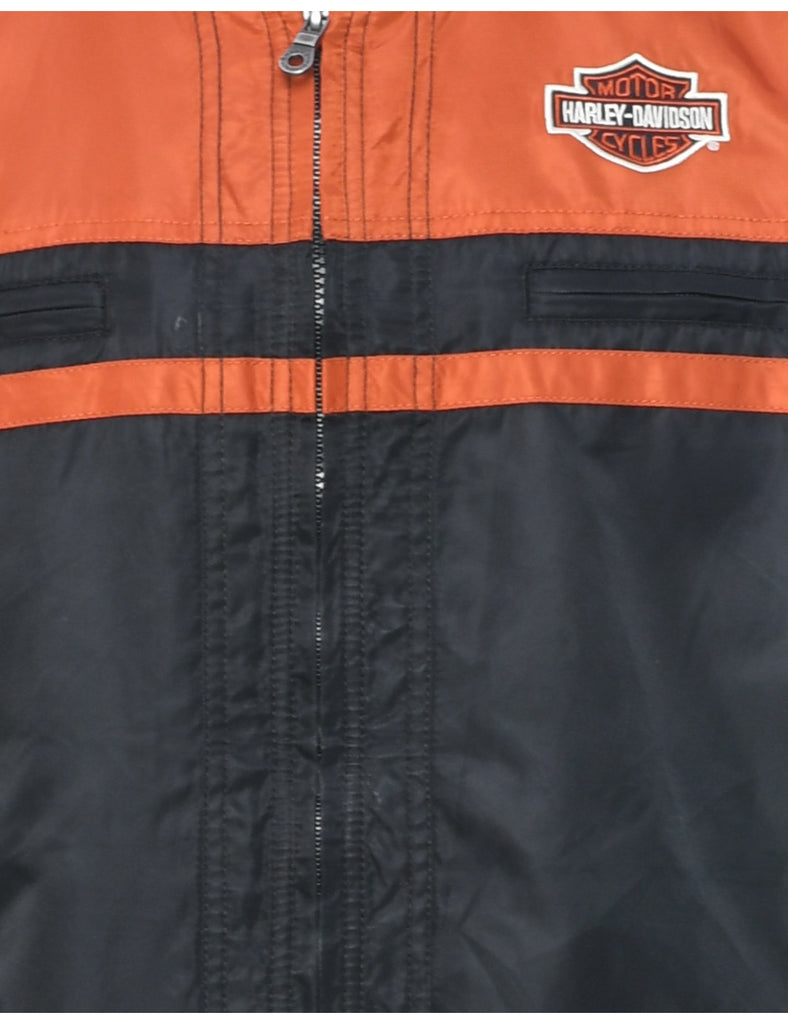 Harley Davidson Black Jacket - XL
