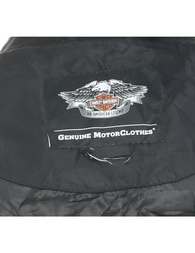 Harley Davidson Black Jacket - XL
