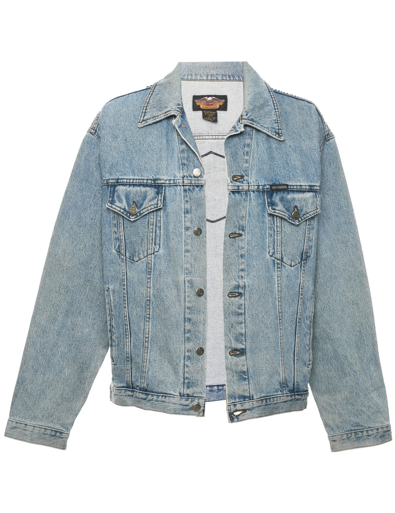 Harley Davidson Denim Jacket - L