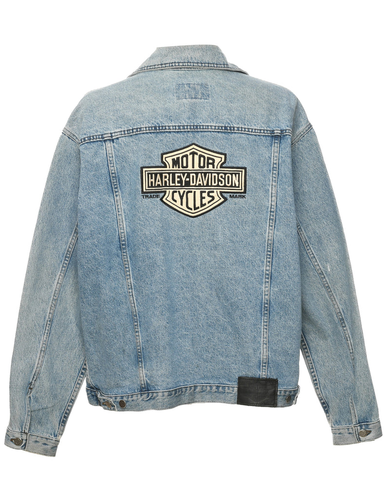 Harley Davidson Denim Jacket - L