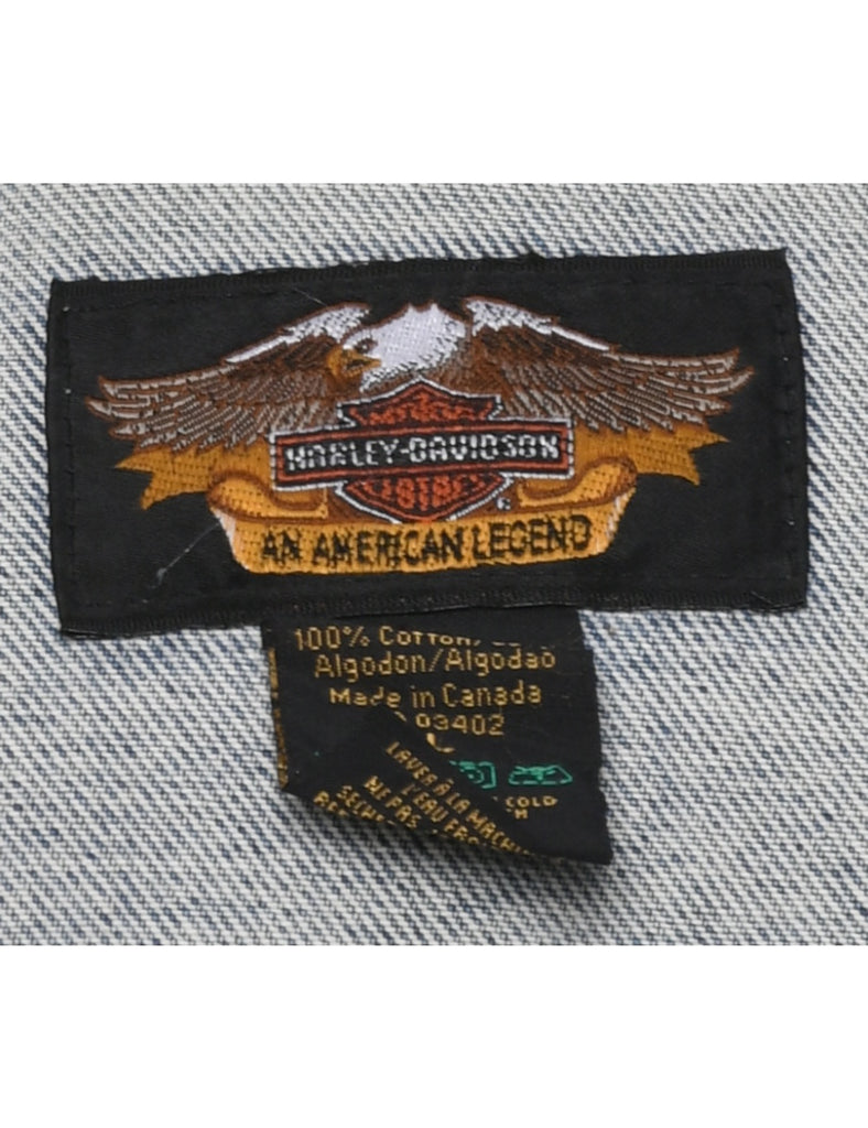 Harley Davidson Denim Jacket - L