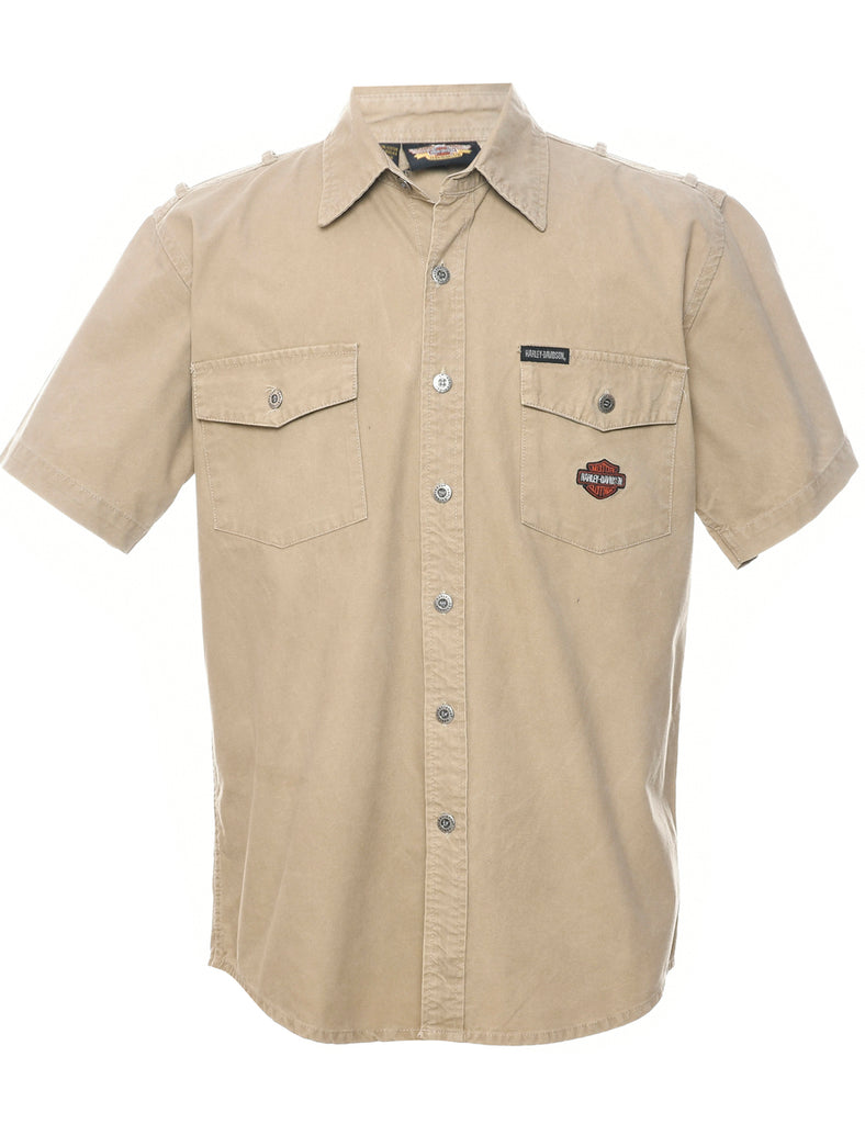 Harley Davidson Denim Shirt - M