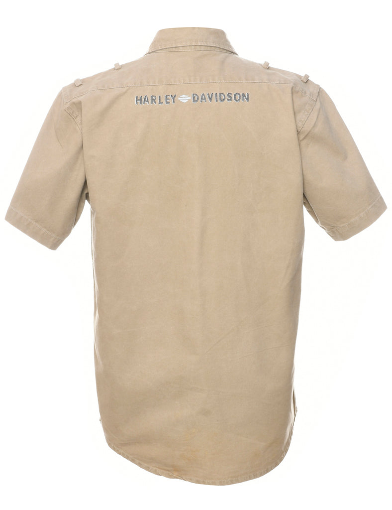 Harley Davidson Denim Shirt - M