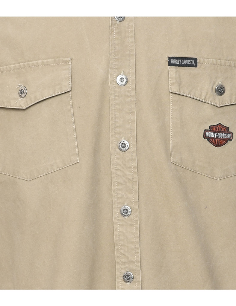 Harley Davidson Denim Shirt - M