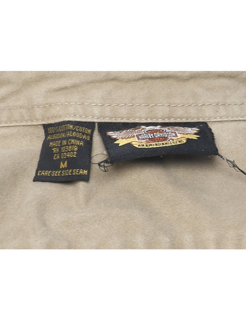 Harley Davidson Denim Shirt - M