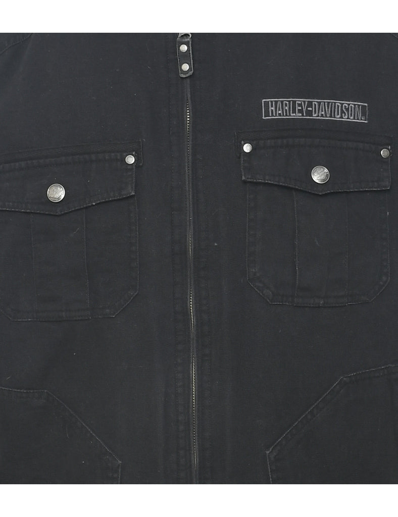 Harley Davidson Harrington Jacket - XL