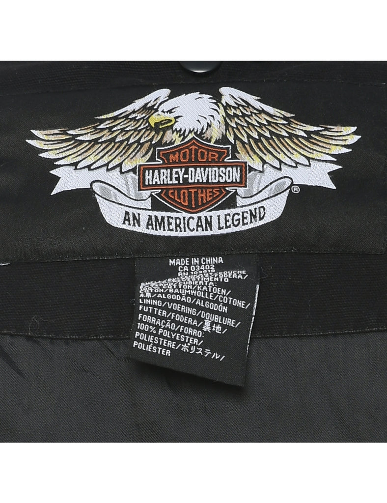 Harley Davidson Harrington Jacket - XL