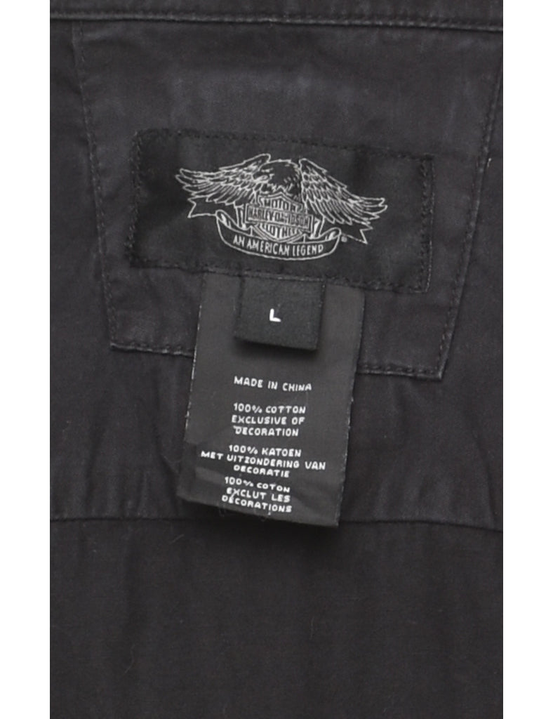 Harley Davidson Western Shirt - L