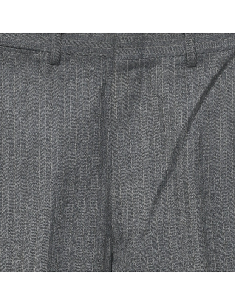 Herringbone Tweed Trousers - W32 L30