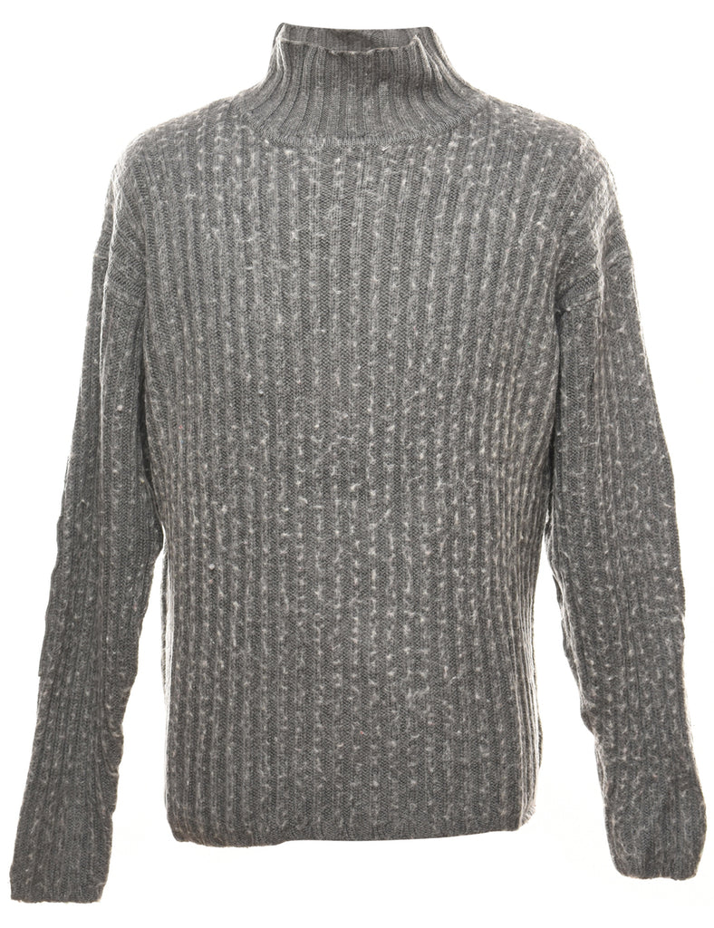 High Neck Jumper - XL