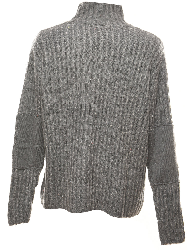 High Neck Jumper - XL