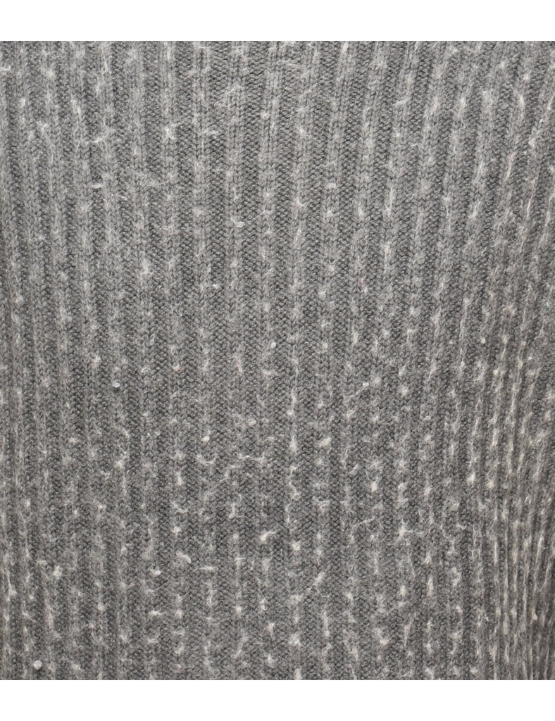High Neck Jumper - XL