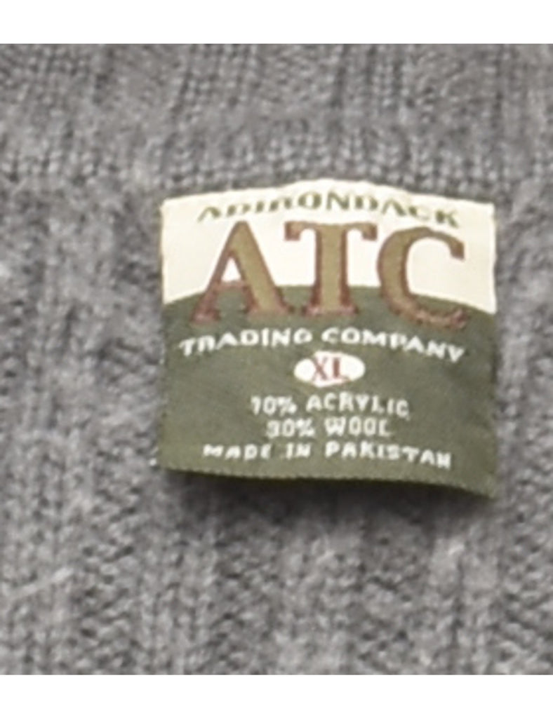 High Neck Jumper - XL