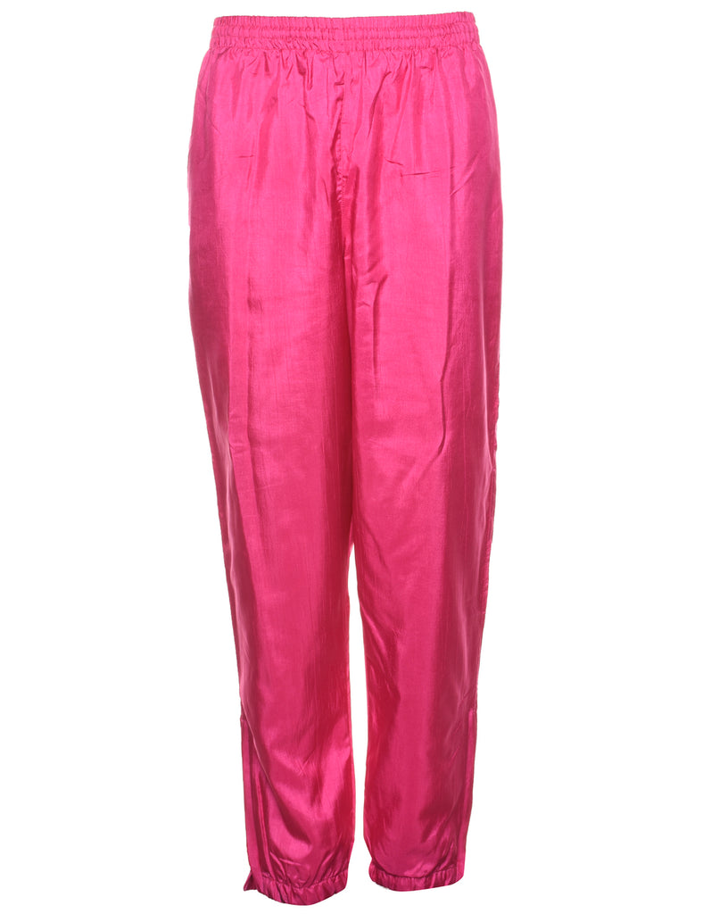 Hot Pink Track Pants - W36 L31