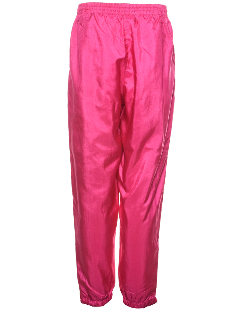 Hot Pink Track Pants - W36 L31