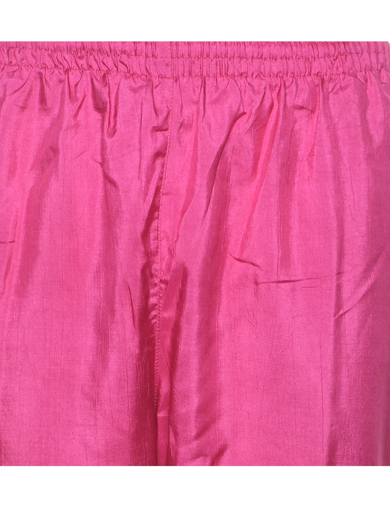 Hot Pink Track Pants - W36 L31