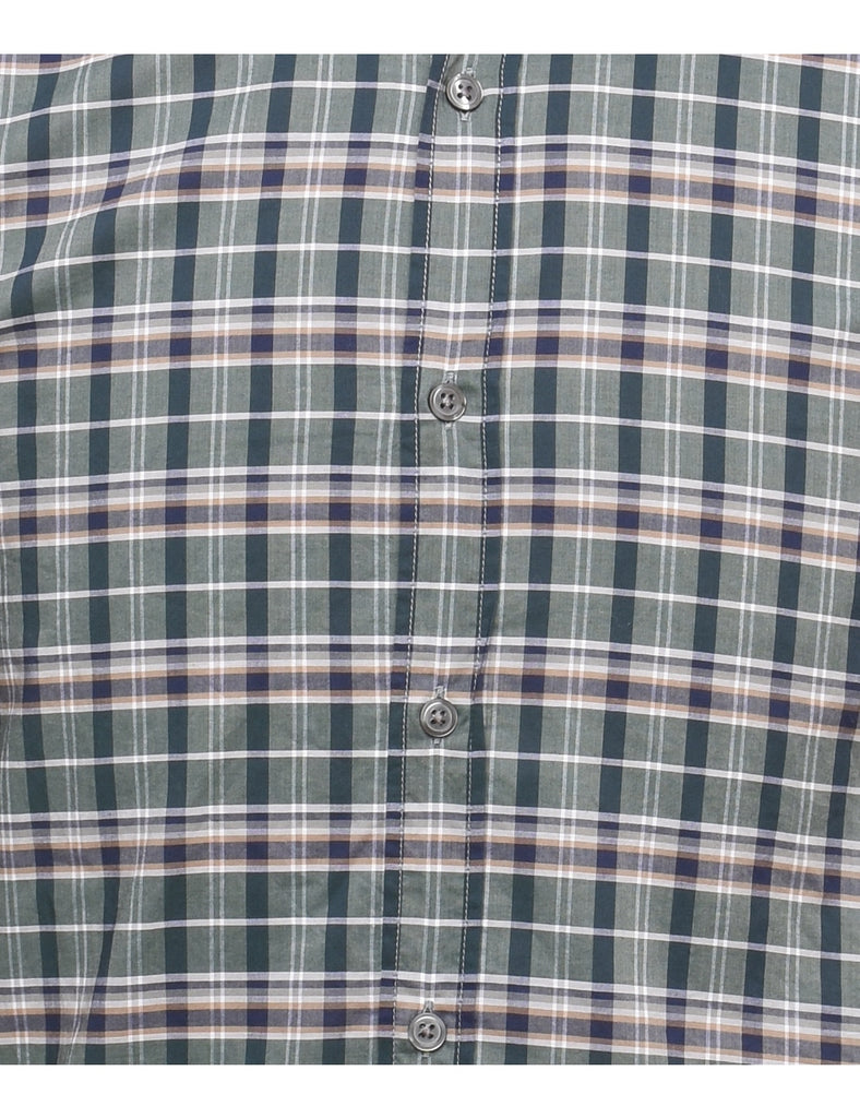 Hugo Boss Checked Shirt - XL
