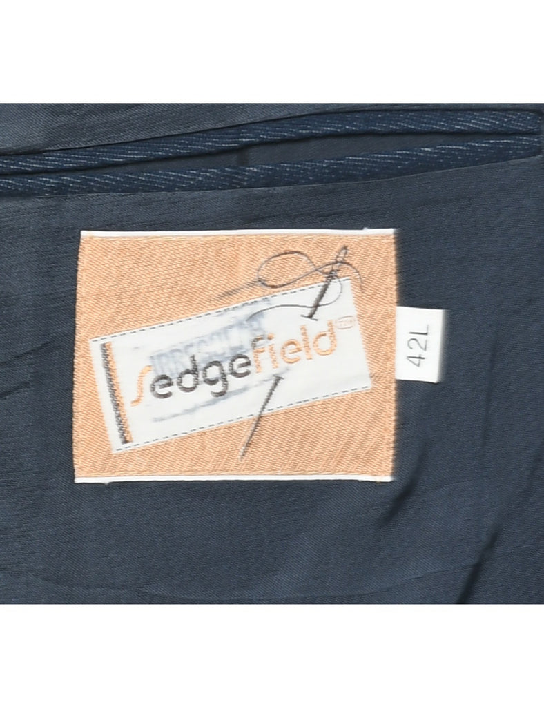 Indigo Blazer - L