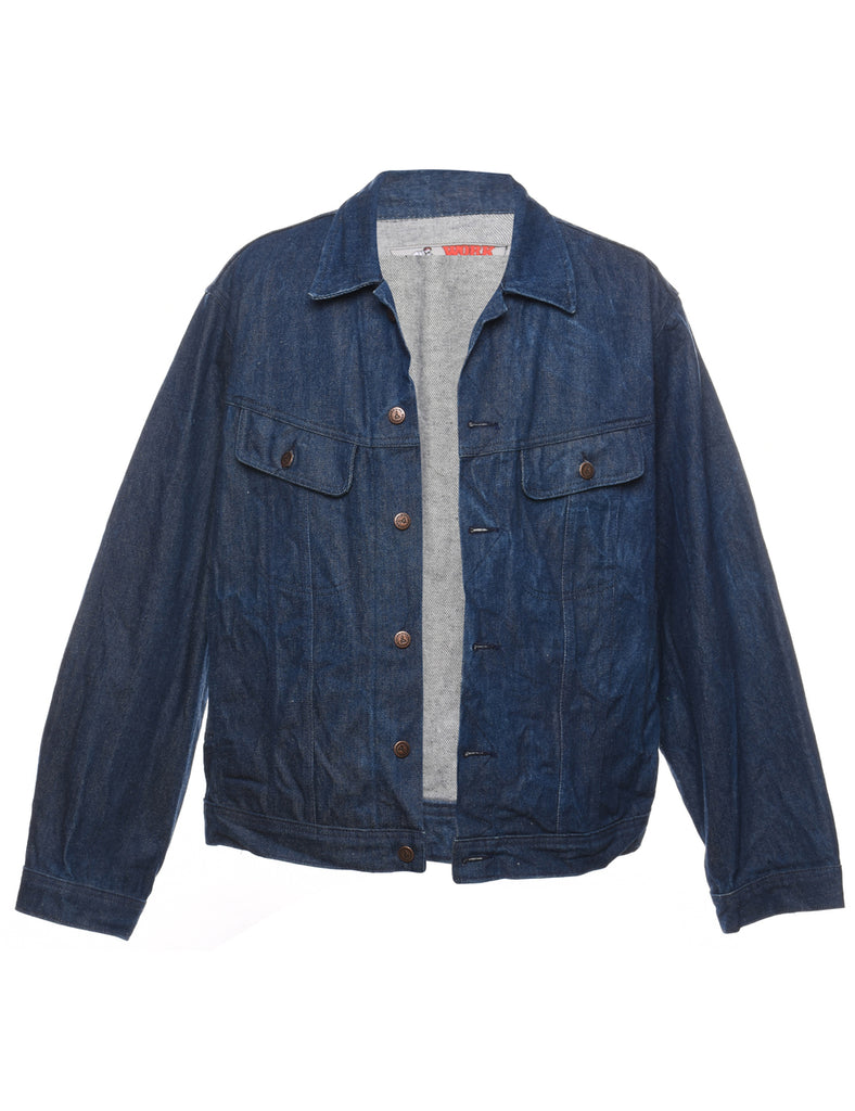 Indigo Classic Denim Jacket - XL