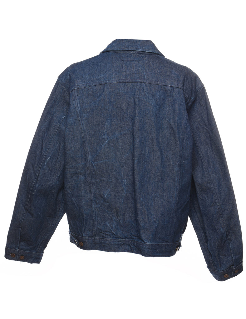 Indigo Classic Denim Jacket - XL