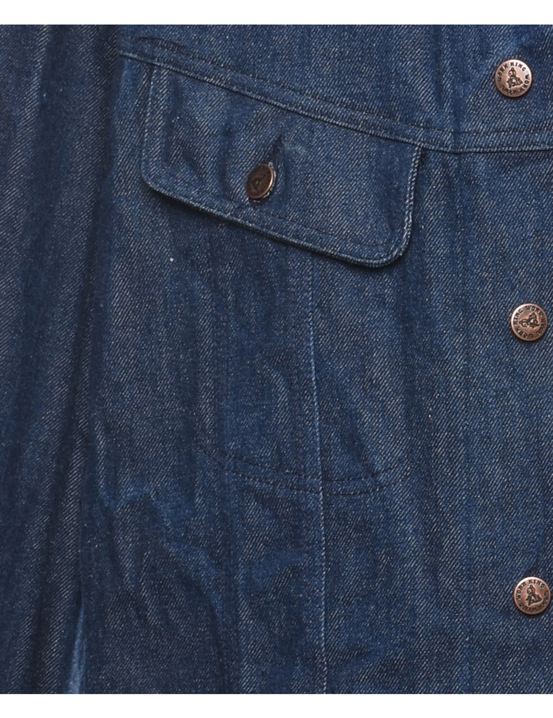 Indigo Classic Denim Jacket - XL