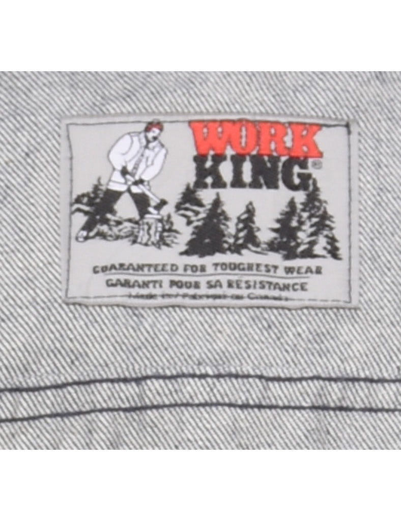 Indigo Classic Denim Jacket - XL