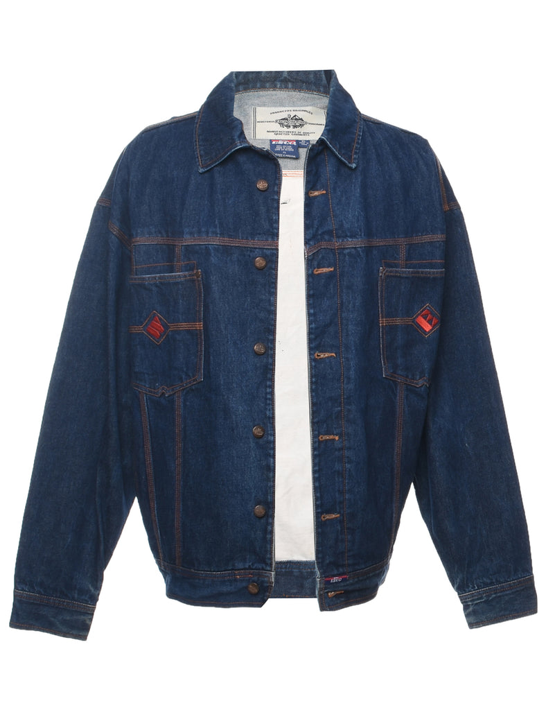 Indigo Denim Jacket - XL