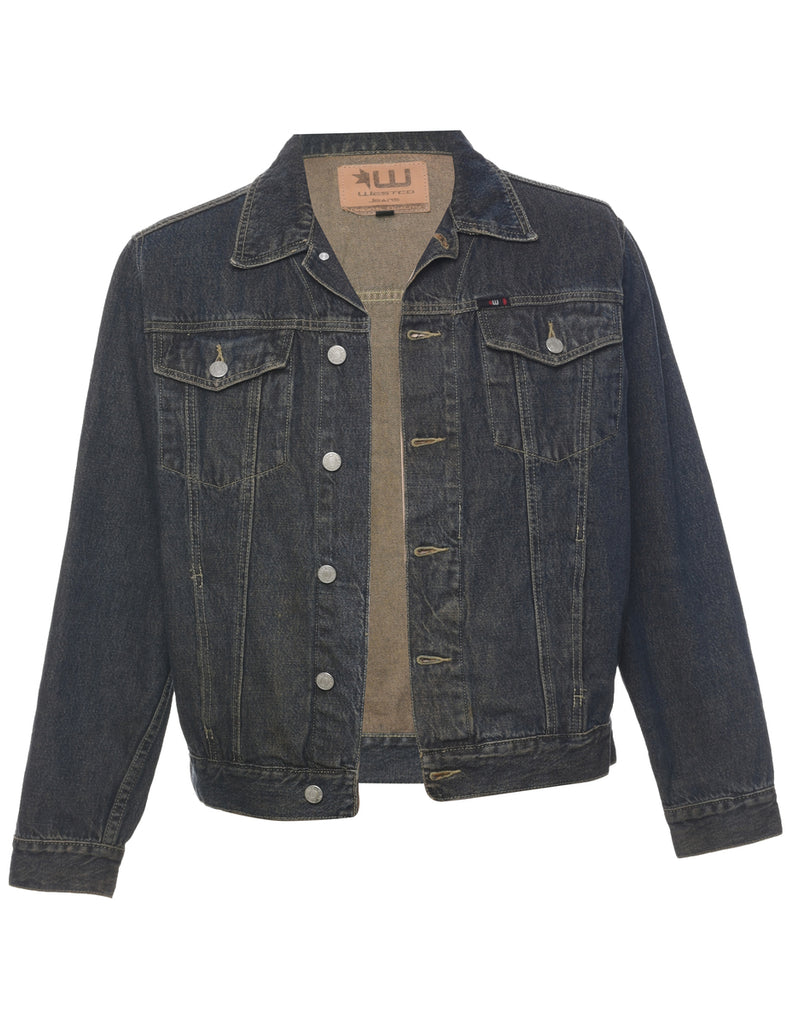 Indigo Denim Jacket - S