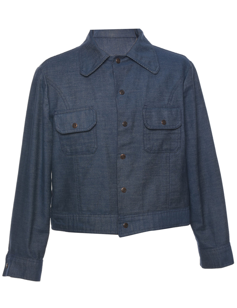 Indigo Denim Jacket - M