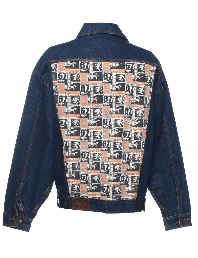 Indigo Denim Jacket - XL