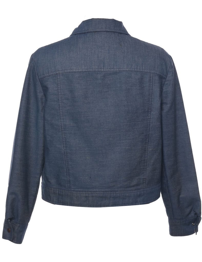 Indigo Denim Jacket - M