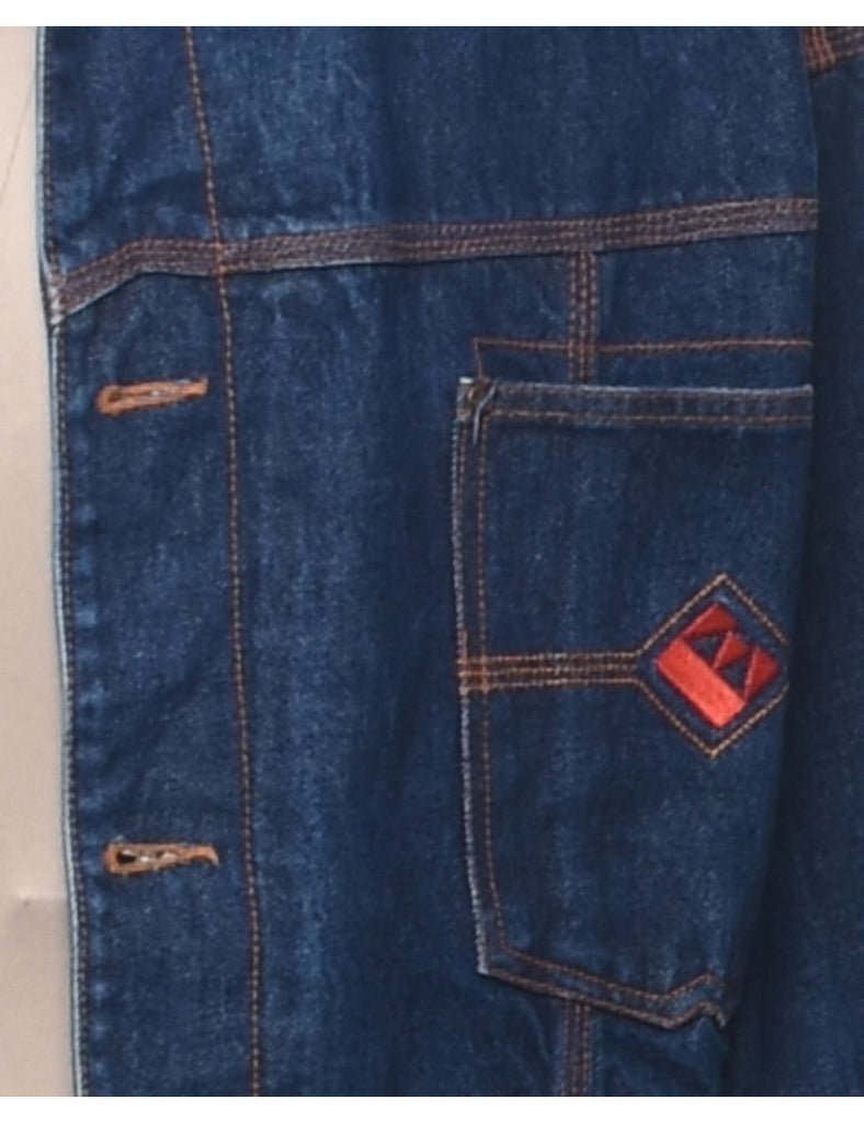 Indigo Denim Jacket - XL