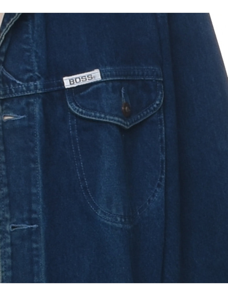 Indigo Denim Jacket - XL