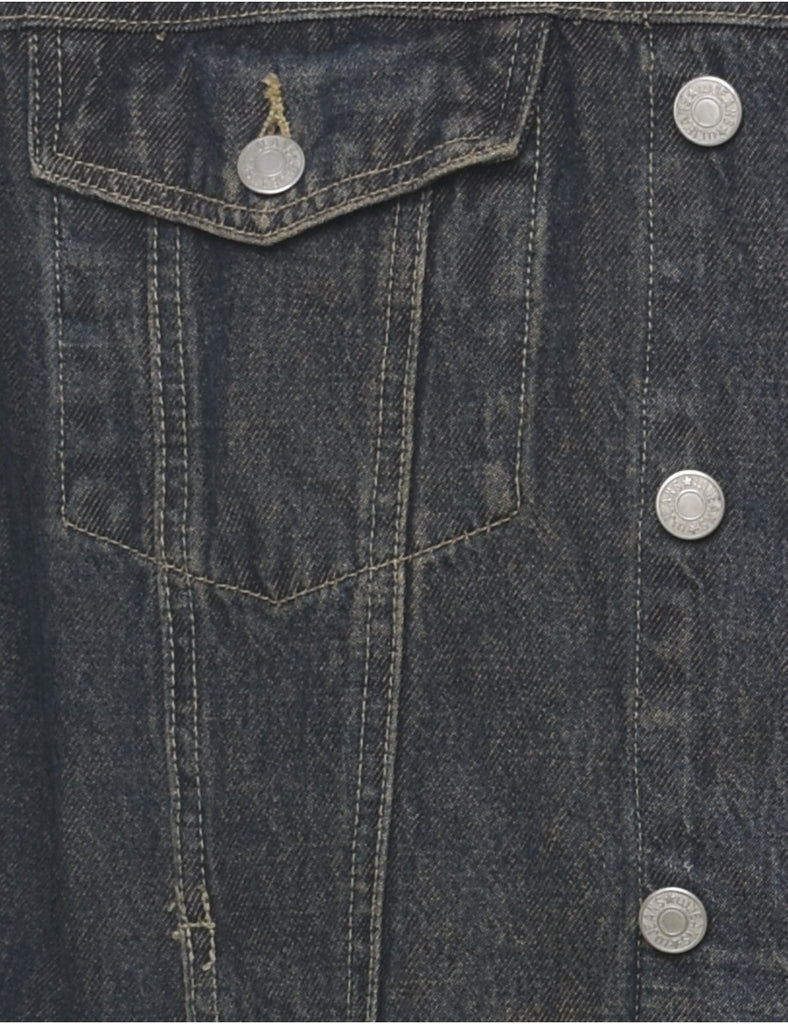 Indigo Denim Jacket - S