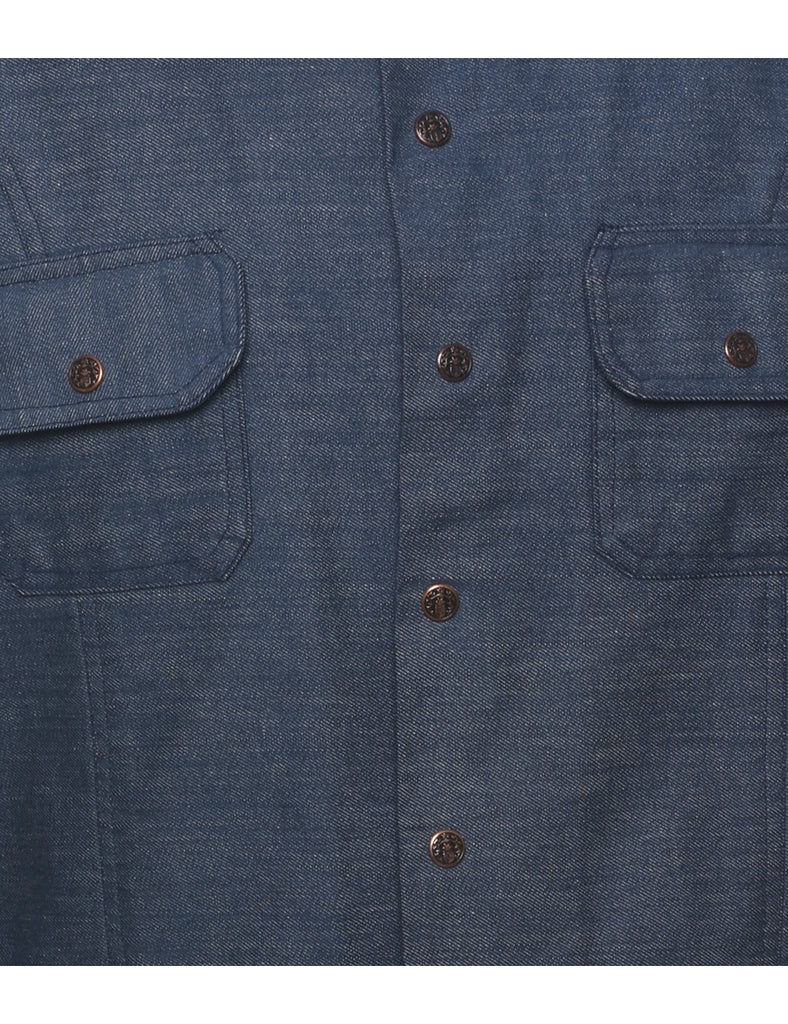 Indigo Denim Jacket - M