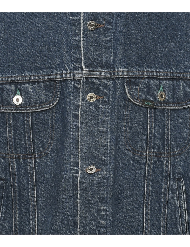 Indigo Denim Jacket - XL