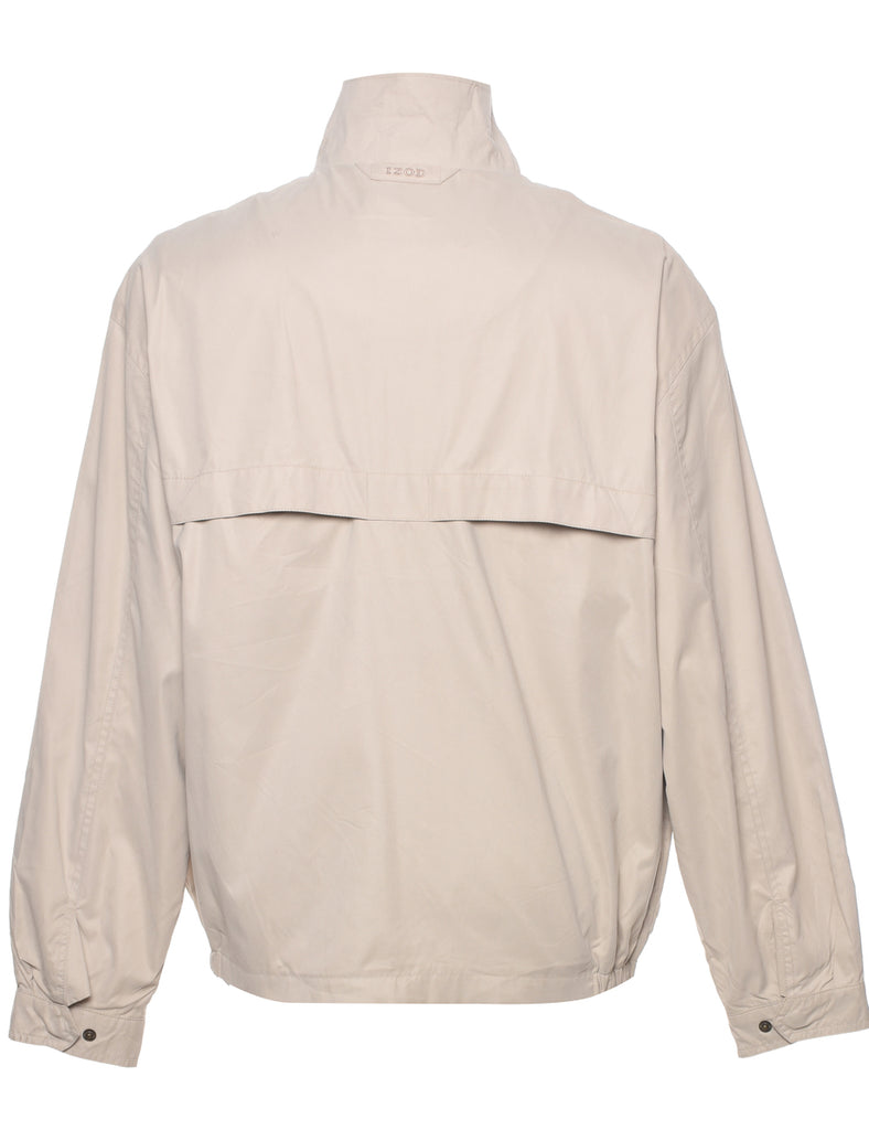 Izod Beige Jacket - M