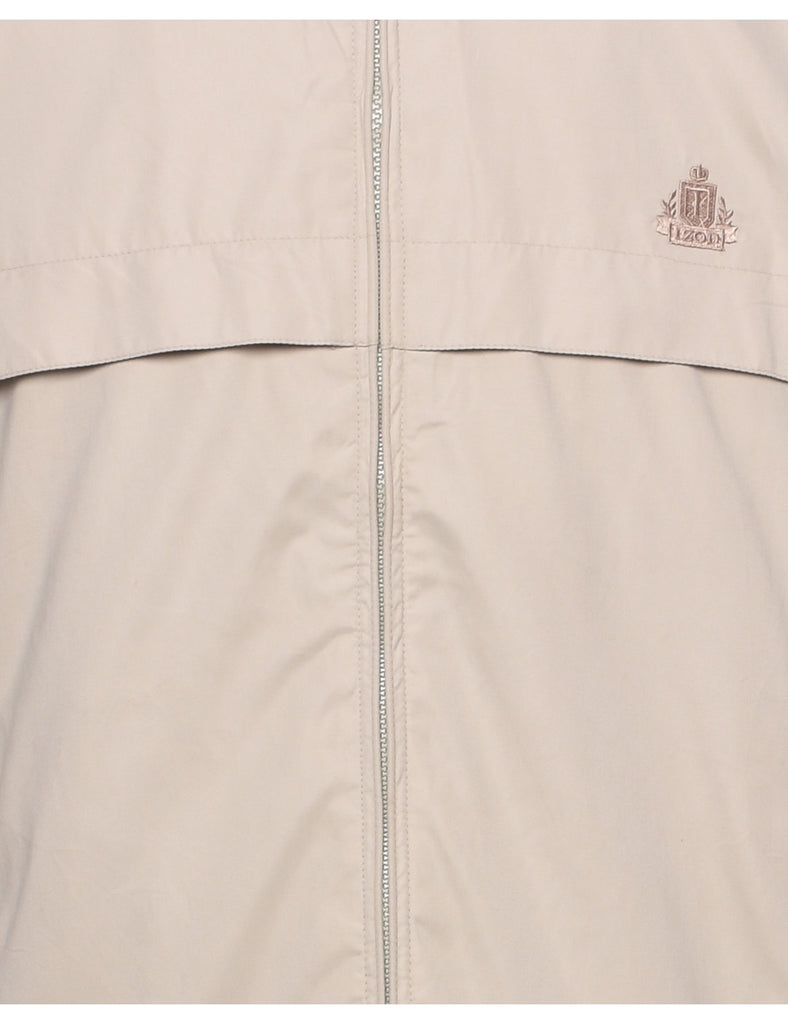 Izod Beige Jacket - M