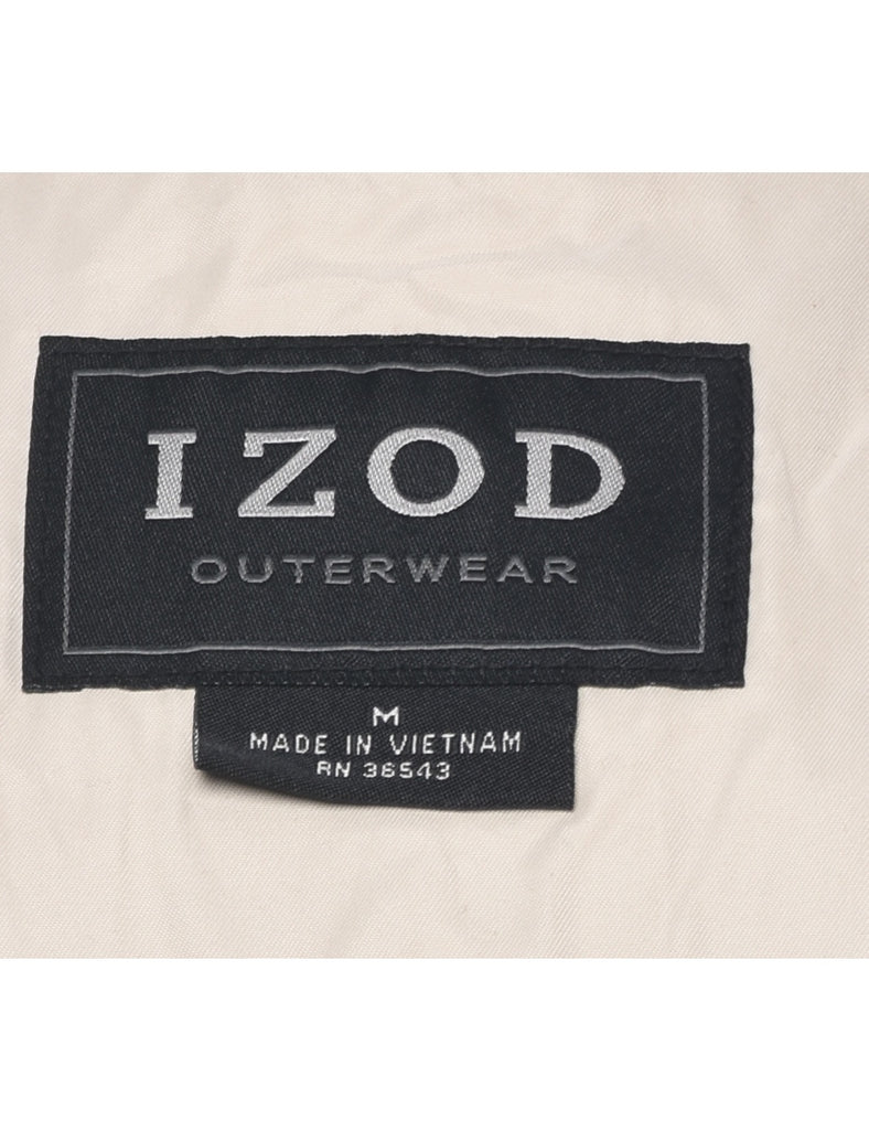 Izod Beige Jacket - M