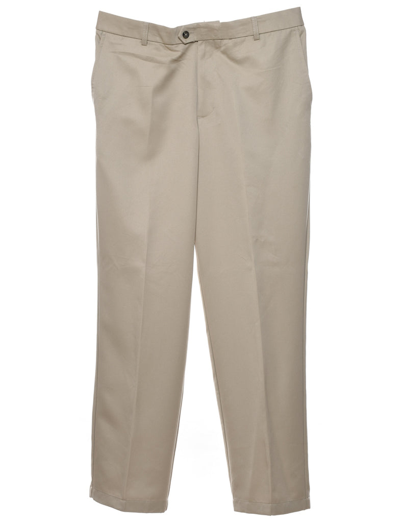 Izod Beige Trousers - W36 L32