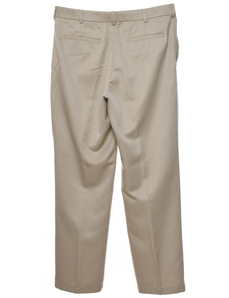 Izod Beige Trousers - W36 L32