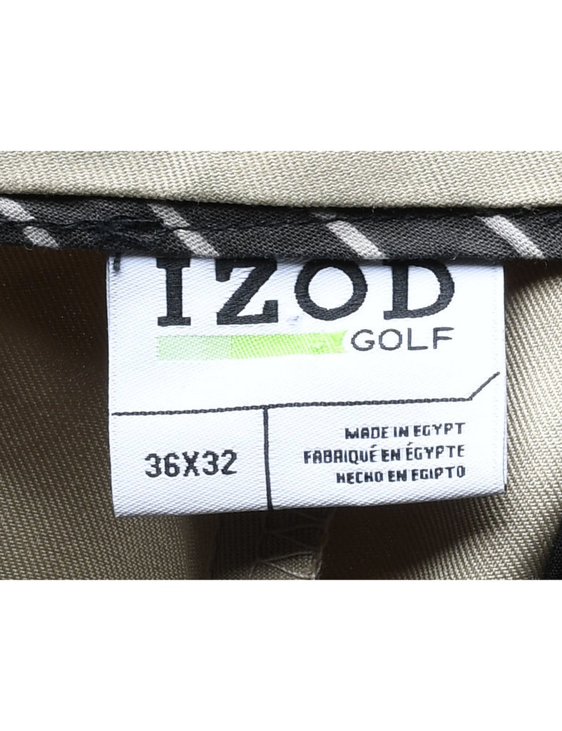 Izod Beige Trousers - W36 L32