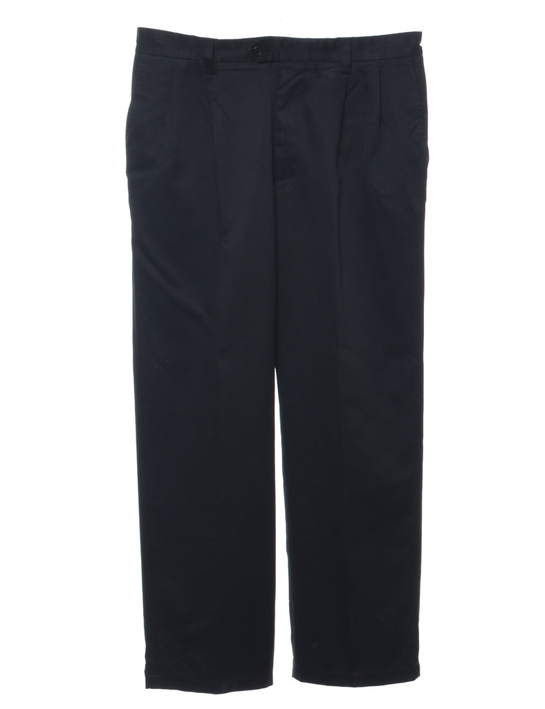 Izod Black Trousers - W34 L29