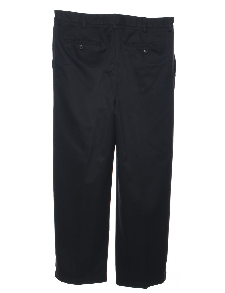 Izod Black Trousers - W34 L29
