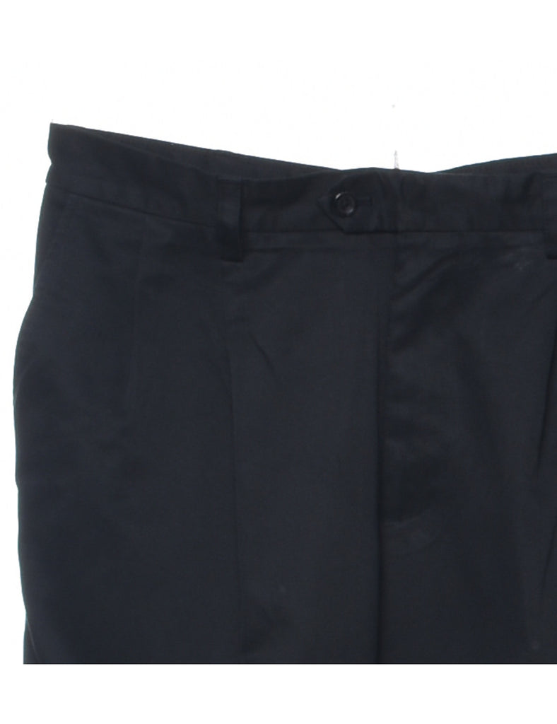 Izod Black Trousers - W34 L29
