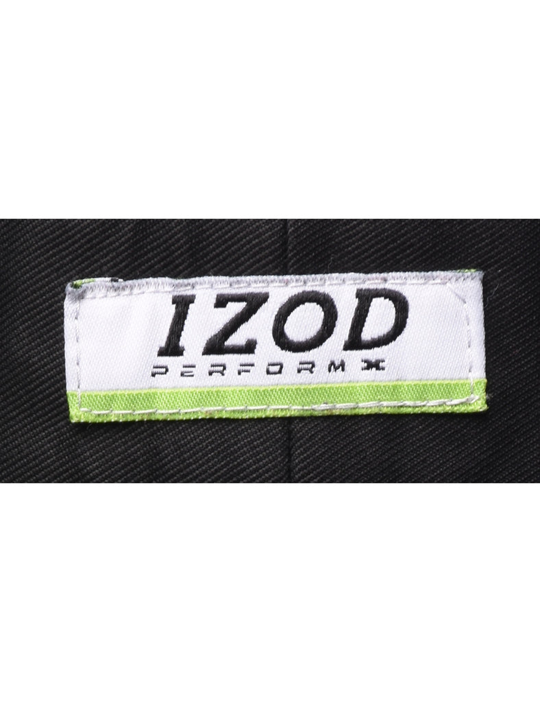 Izod Black Trousers - W34 L29