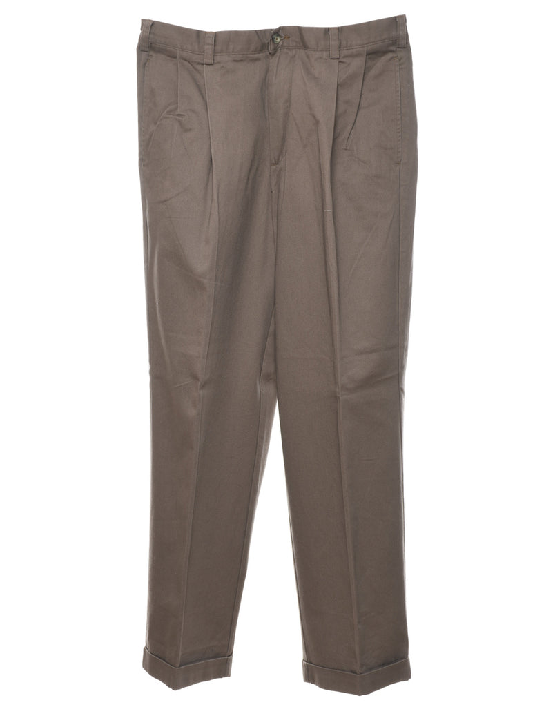 Izod Brown Classic Chinos - W34 L31